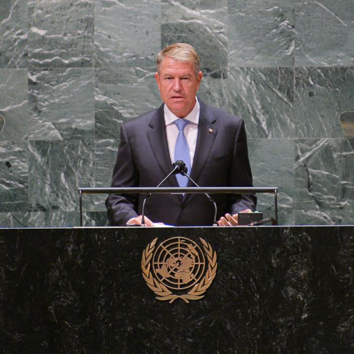 Klaus Iohannis, intervenție la Adunarea Generală a ONU, 22 septembrie 2021 (VIDEO)