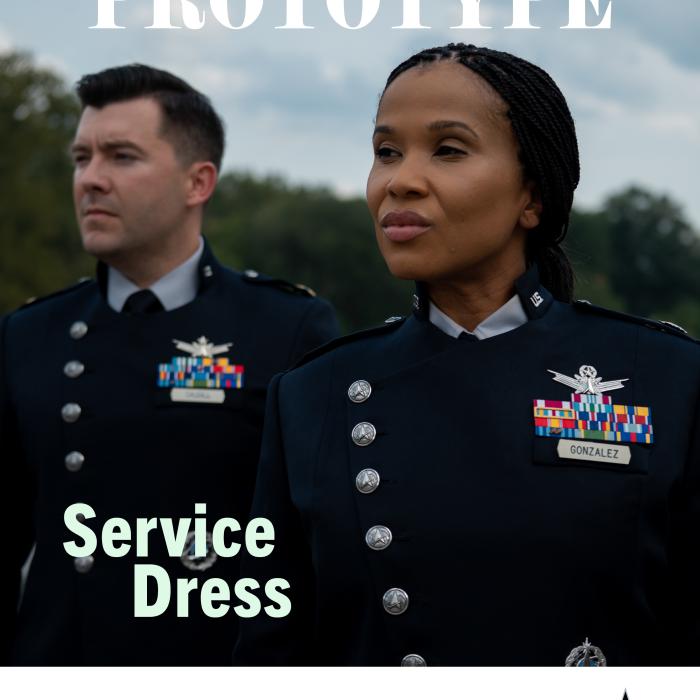 Noile uniforme pentru US Space Force
