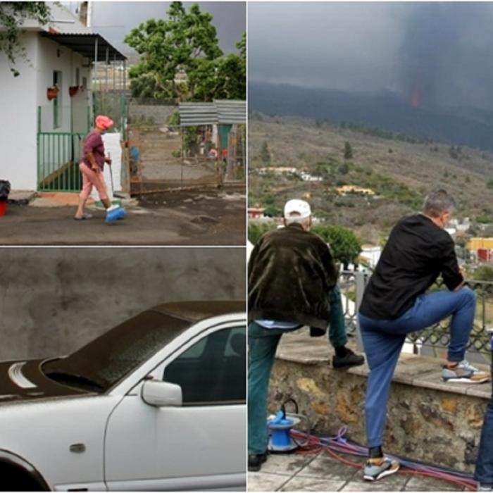 Spania. Români, prinși în infernul din La Palma: „Vizitatorii au blocat totul. Ce se întâmplă dacă ne evacuează și trebuie să plecăm repede?” 