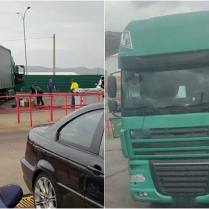 Spania. Șoferi români de TIR, arestați într-o parcare