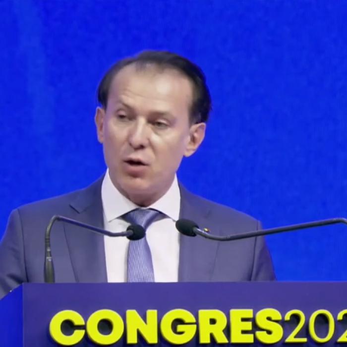 Florin Cîțu, huiduit la Congresul PNL: "Demisia, demisia!". A intervenit Orban
