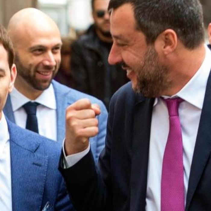 Doi români și consilierul lui Salvini, în centrul scandalului momentului din Italia: Petreceri dezlănțuite și drogul violului