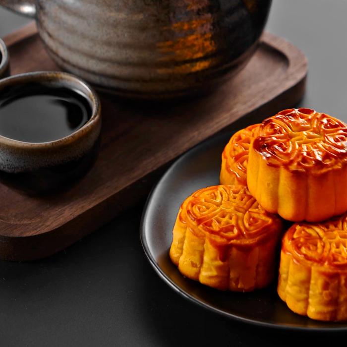 Prăjitura Luna, un desert tradițional chinezesc care aduce noroc dacă e consumat toamna. Un deliciu divin!