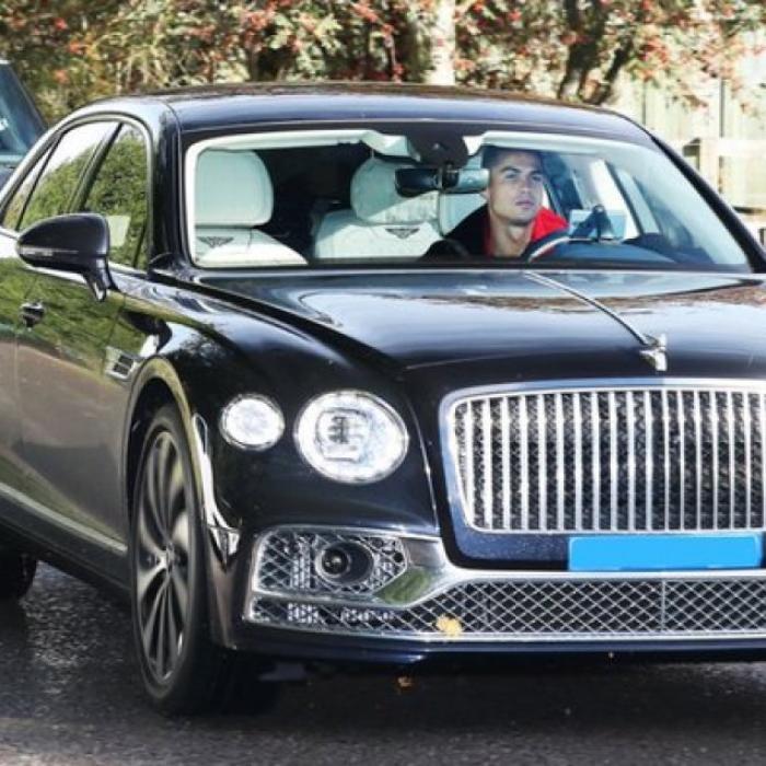 Anglia. Criza de combustibil nu ține cont de vedete. Șoferul lui Ronaldo a așteptat șapte ore să alimenteze