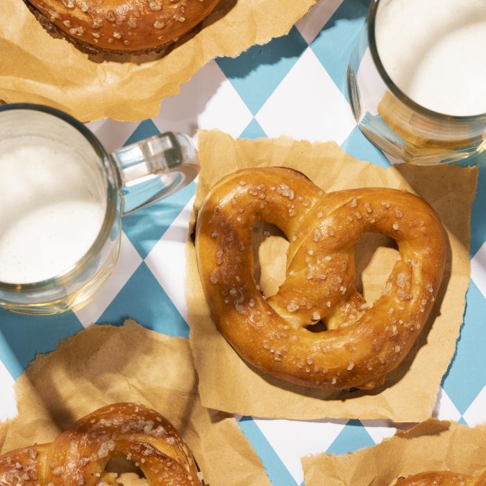 Pretzel, rețeta incredibilă a unor covrigi pufoși și delicioși. Îi poți pregăti extrem de repede!