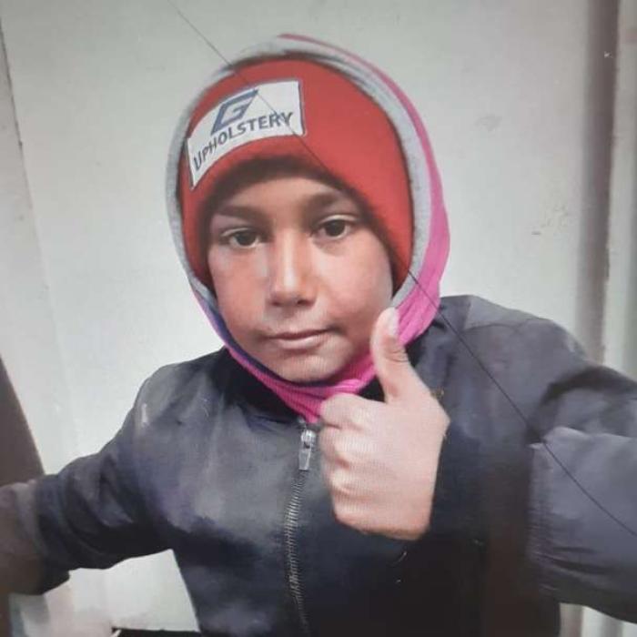 Dacă l-ați văzut, sunați la 112. Familia îl așteaptă acasă