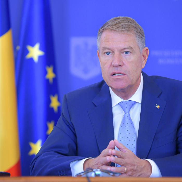 Iohannis, despre spitale: Nu trebuie să ne mai aflăm în situația gravă de a mai stinge incendii