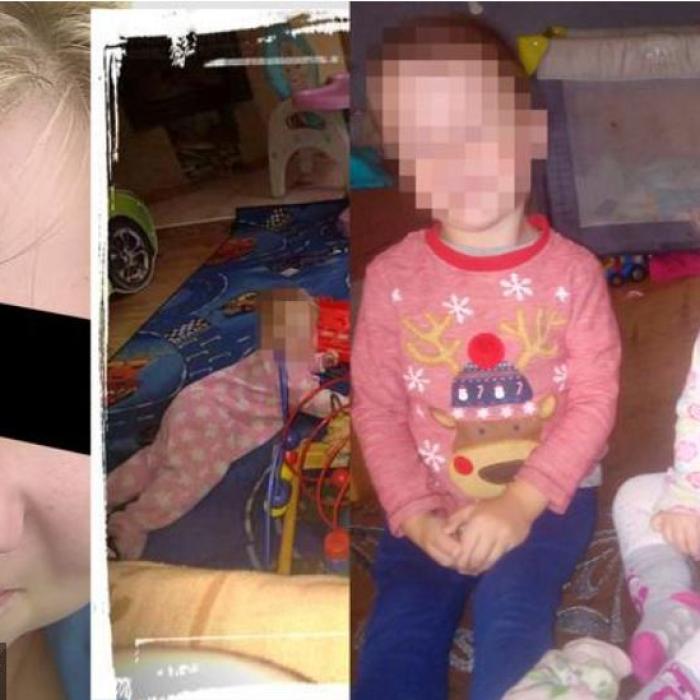 O mamă și-a ucis fără milă cei trei copilași. I-a sugrumat pe micuți cu propriile mâini