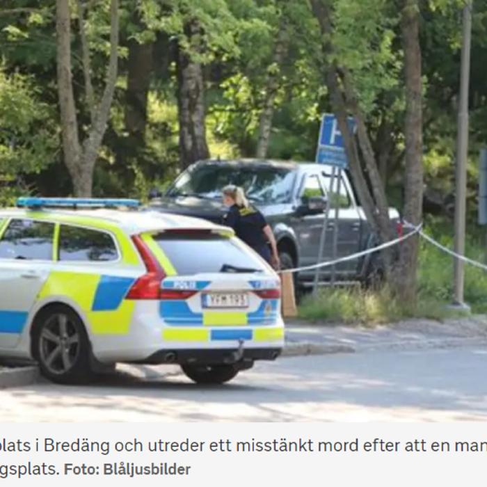 Român, găsit mort într-o parcare din Suedia