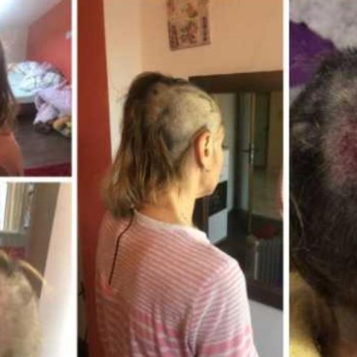 Femeie sechestrată, bătută, tunsă, dezbrăcată și aruncată în curtea casei de un pompier și doi complici, în Bihor