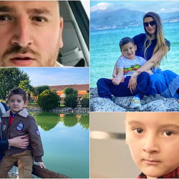 David, copilul român răpit de tată, nu se poate întoarce cu mama în Italia: „Sunt probleme cu Poliția Română“