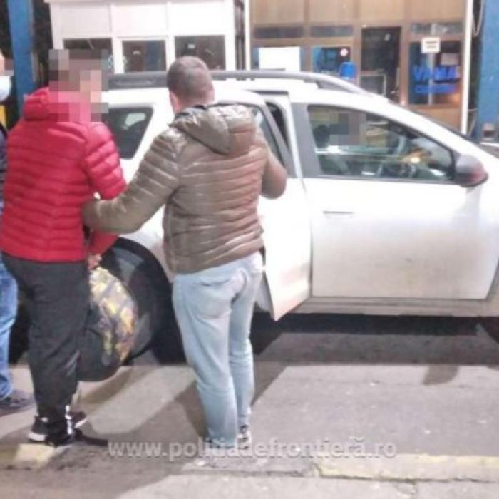Doi bărbați, căutați de autoritățile austriece și germane, depistați la controlul de frontieră