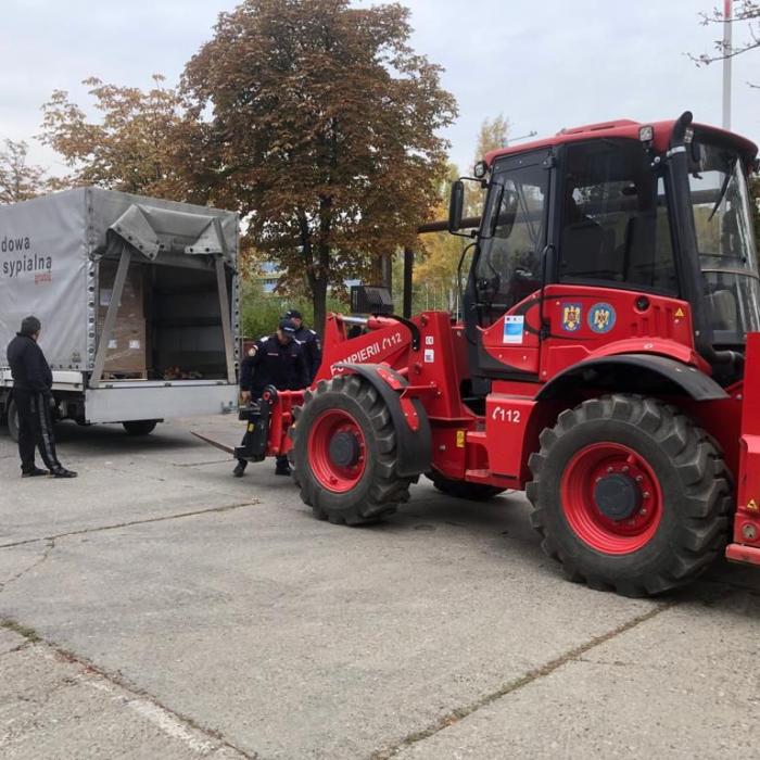 Solidaritate europeană: Polonia a trimis în România 50 de concentratoare de oxigen