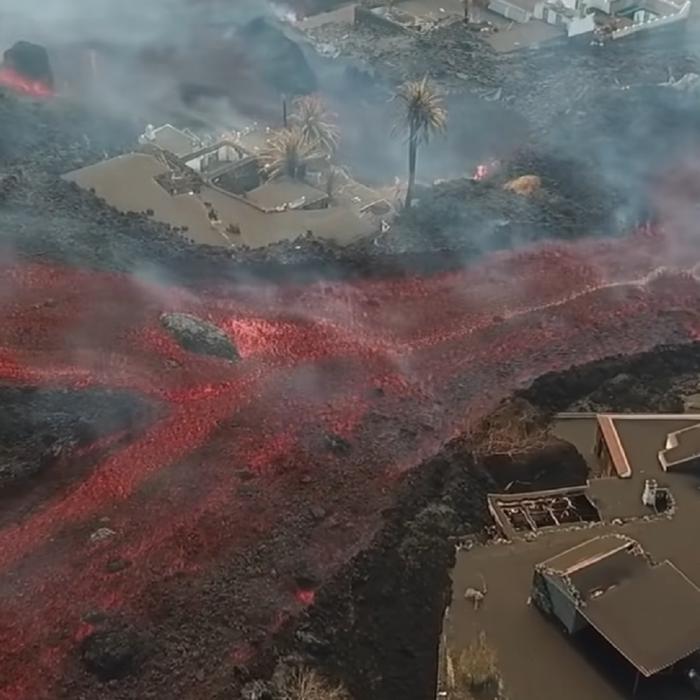Spania. La Palma, zguduită de peste 60 cutremure - VIDEO