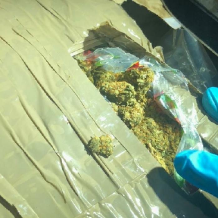 3,7 kilograme de cannabis și alte droguri, descoperite în locuințele a doi români