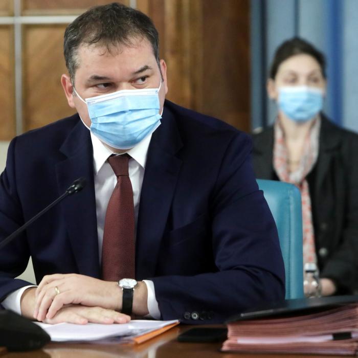 Ministrul Sănătății: „Încă nu am ajuns în vârful valului patru al pandemiei. Din păcate, nu suntem nici măcar pe platou”