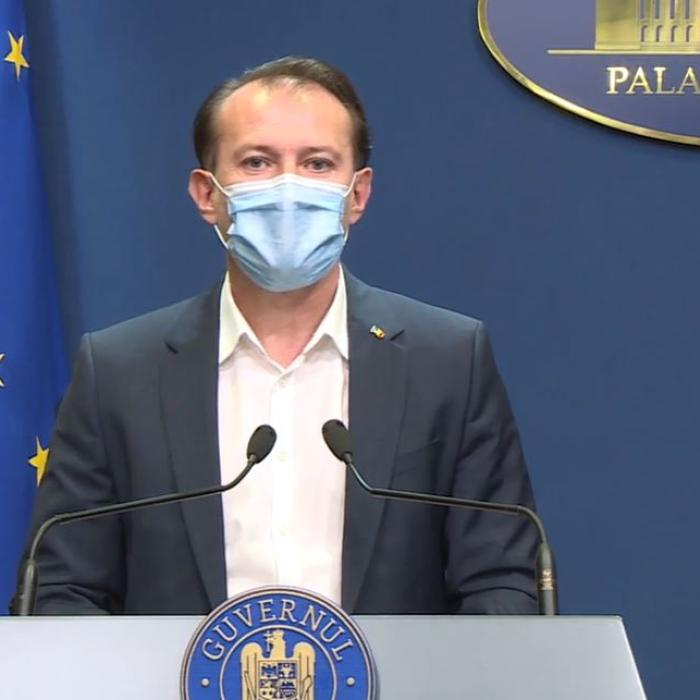 Cîțu: Soluția este un nou guvern format în jurul PNL. Deschidem discuții cu toate partidele, fără AUR