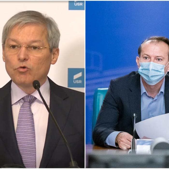 Dragoste cu năbădăi. Cioloș: PNL ne trimite mesaje de împăcare în timp ce continuă dezinformările