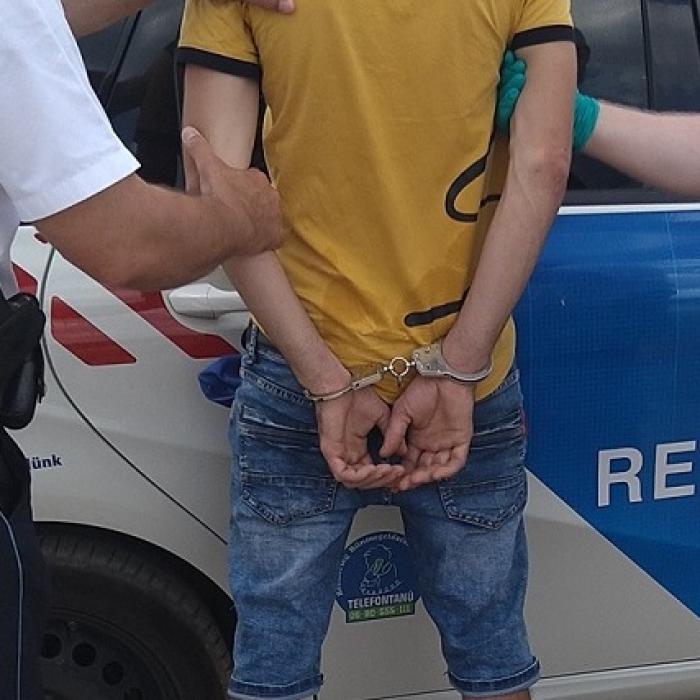 Interlop român, săltat de polițiști la vamă. A comis un jaf de 110.000 euro în Austria