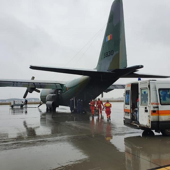 Repatrierea românilor bolnavi de Covid-19 tranferați în străinătate, asigurată de MAE. Ce se întâmplă cu decedații
