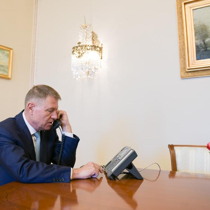 Cîţu şi Ciucă, convocați de urgență de Iohannis