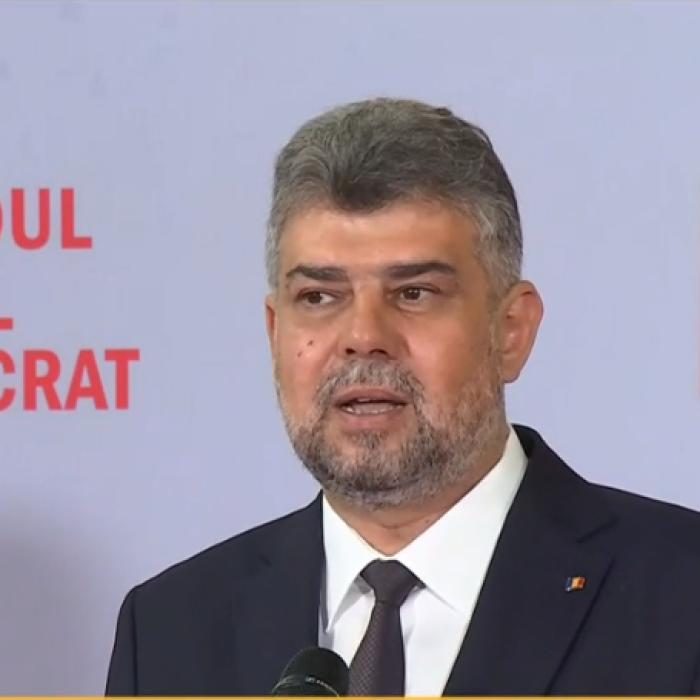 Marcel Ciolacu a vorbit cu Ciucă la telefon: "PSD nu intră la guvernare. Am trimis 10 priorități"