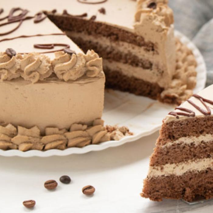 Tort cu cafea și Nutella. Transformă orice aniversare într-un eveniment special