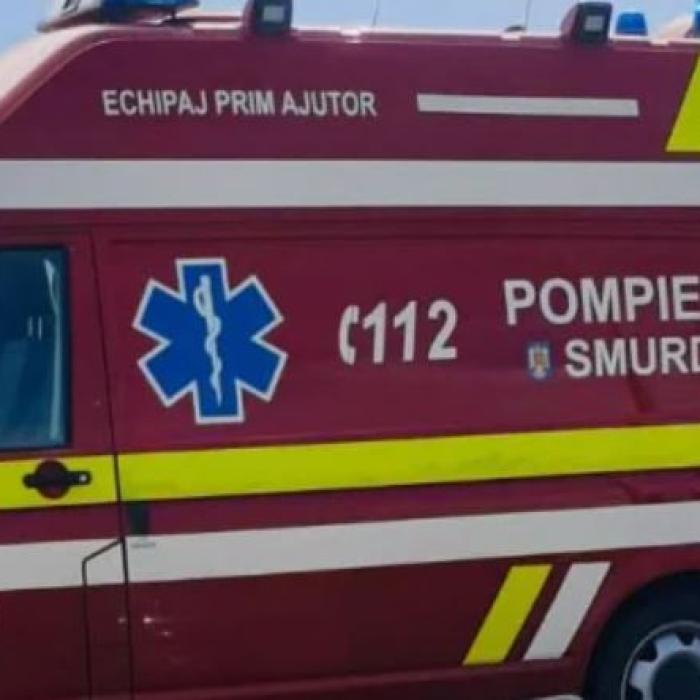 Accident grav cu trei victime, între care și doi copii