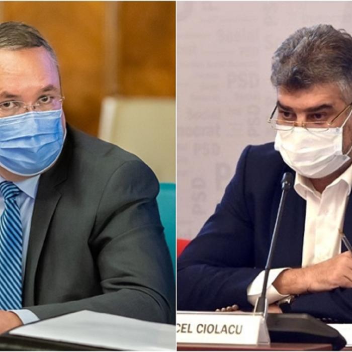 Marcel Ciolacu susține că PSD negociază cu premierul Ciucă, nu cu PNL