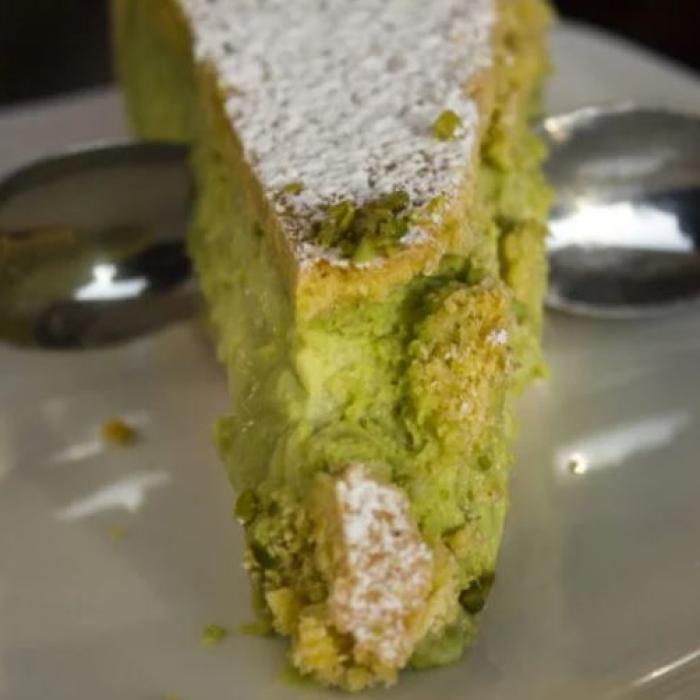 Tartă cu ricotta si fistic. Un desert rafinat cu o aromă unică. Secretul cofetarilor italieni a fost dezvăluit