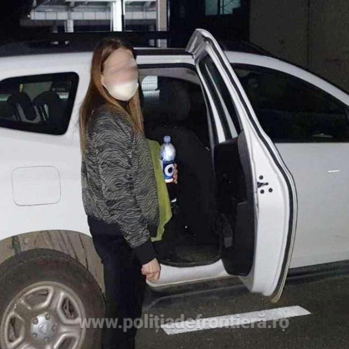 Româncă, căutată de autoritățile din Austria, reținută la frontieră 