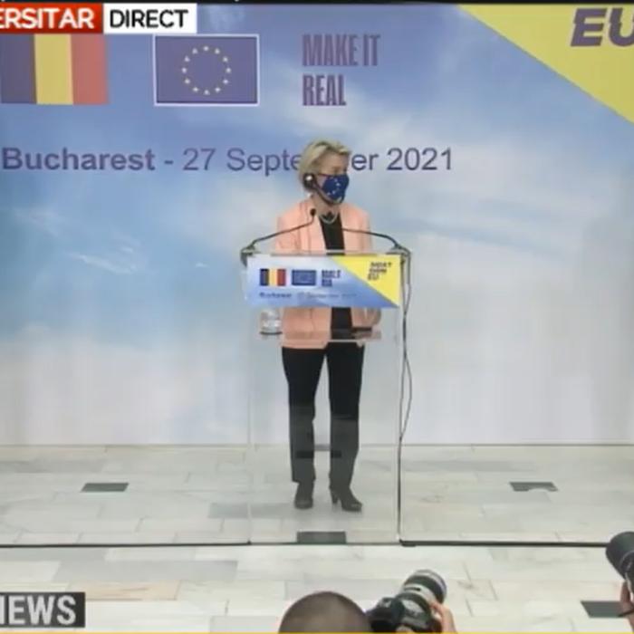 Veşti bune pentru România. Ursula von der Leyen: Consiliul UE a aprobat PNRR-ul