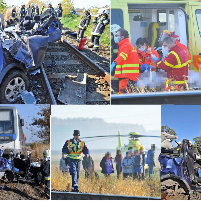 Accident înfiorător în Ungaria: O româncă a murit după ce a fost tăiată de tren într-o mașină, alta este în stare gravă