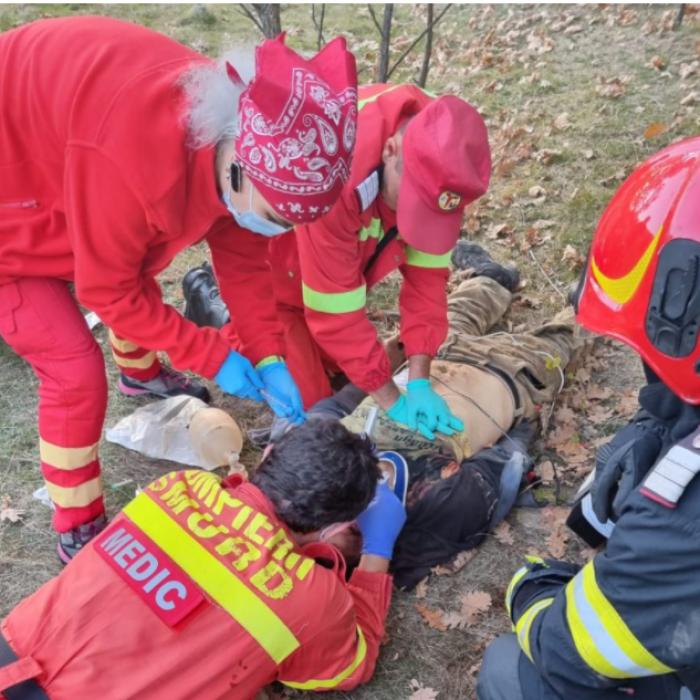 Accident soldat cu un mort și doi răniți, între care un copil, în apropiere de Arad