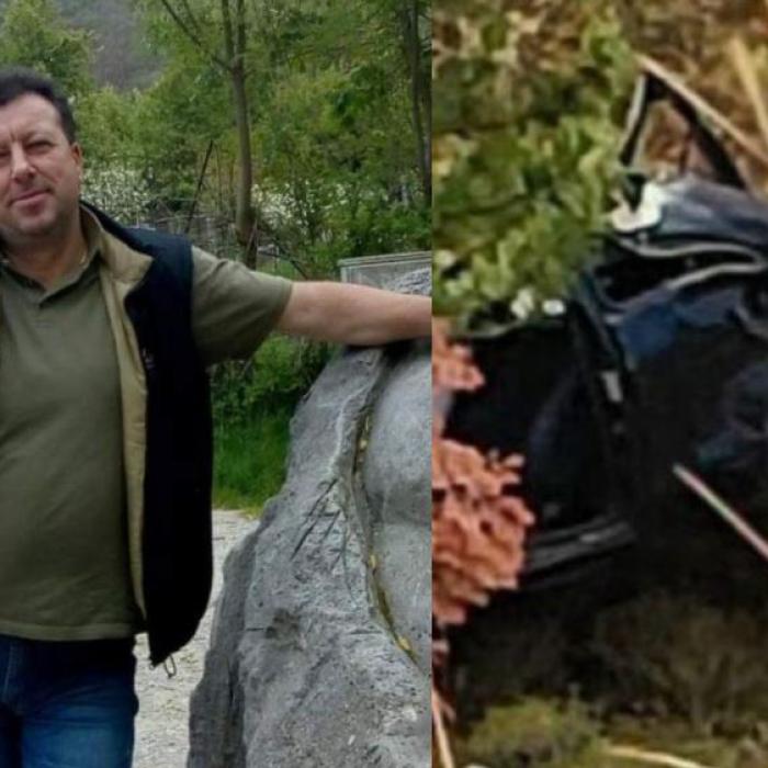 Italia. El este românul care a căzut cu maşina în prăpastie, în timp ce se îndrepta spre medic. Vergică era apreciat de toată lumea