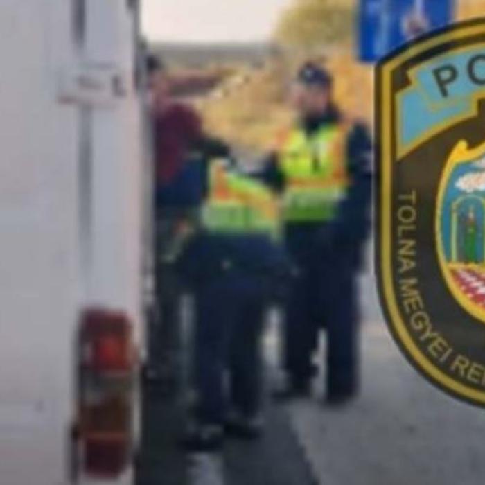 Ungaria. Doi români au fost arestați, după ce au fost opriți pe autostrada M9  