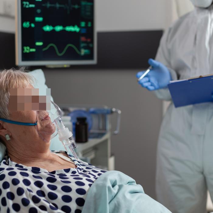 Ultimul mesaj al unei bolnave de Covid înainte să moară: „Am acasă o familie frumoasă”