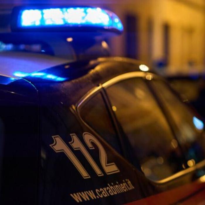 Italia. În drum spre Austria, un român a fost arestat, după ce a adormit în tren 