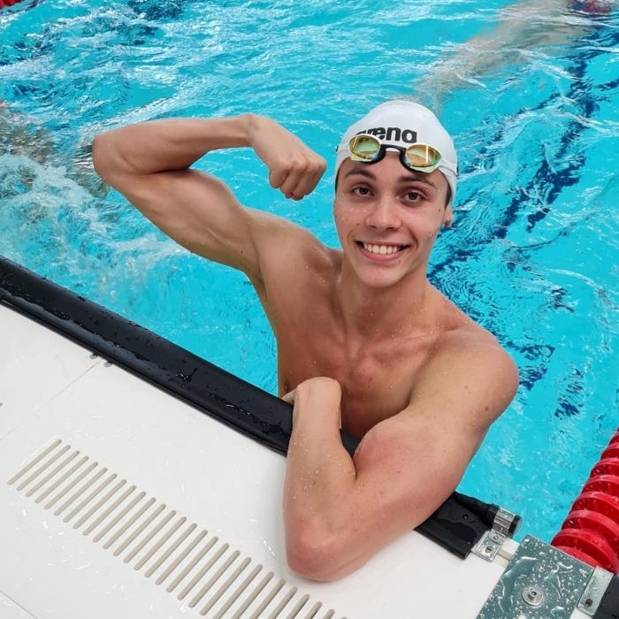 Aur pentru România: David Popovici a câștigat titlul european în proba de 200 de metri
