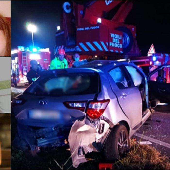 Familie întreagă de români, moartă în Italia, într-un groaznic accident rutier - FOTO