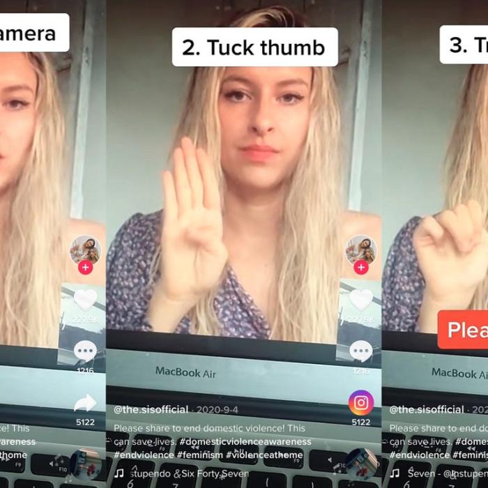 Tânără dată dispărută, eliberată din mașina răpitorului! Semnul violenței domestice, învățat pe TikTok, a fost salvarea