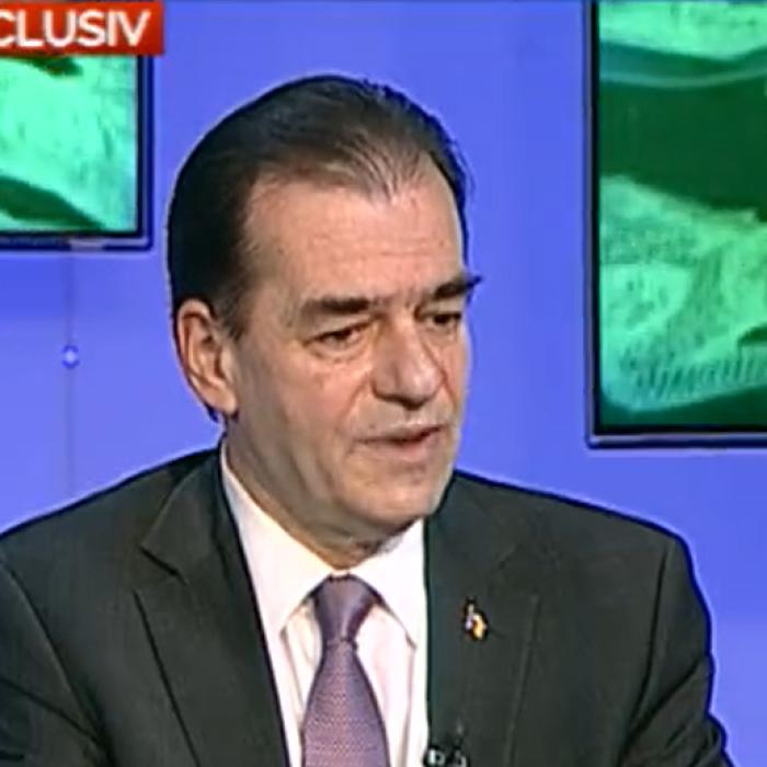 Ludovic Orban ar putea fi exclus vineri din PNL