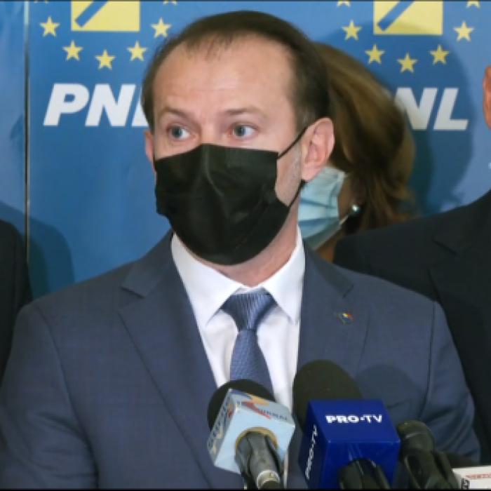 Cîțu, înaintea unei noi runde de negocieri: Trebuie să formăm acest guvern. E un compromis major pe care îl face PNL