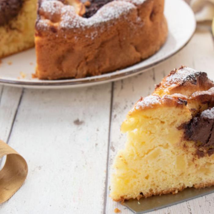 Tartă cu mere și Nutella, rețeta simplă din doar 5 ingrediente. Într-un cuvânt, e FA-BU-LOA-SĂ!