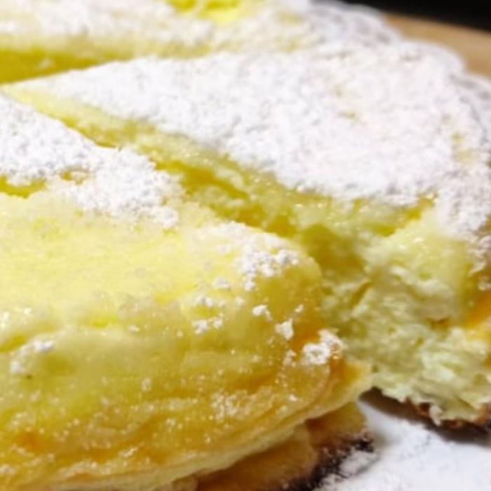 Prăjitură japoneză fără făină. Un desert preparat din trei ingrediente, care te va cuceri. Ușor de pregătit și deosebit de delicios