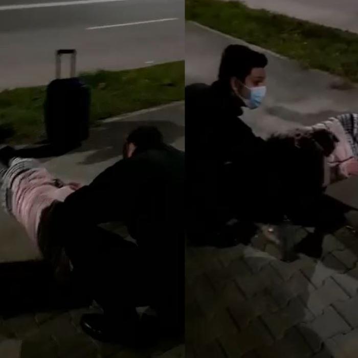 Tânără însărcinată, găsită, inconştientă, de jandarmi pe o stradă din Drobeta-Turnu Severin: "Respira foarte greu"