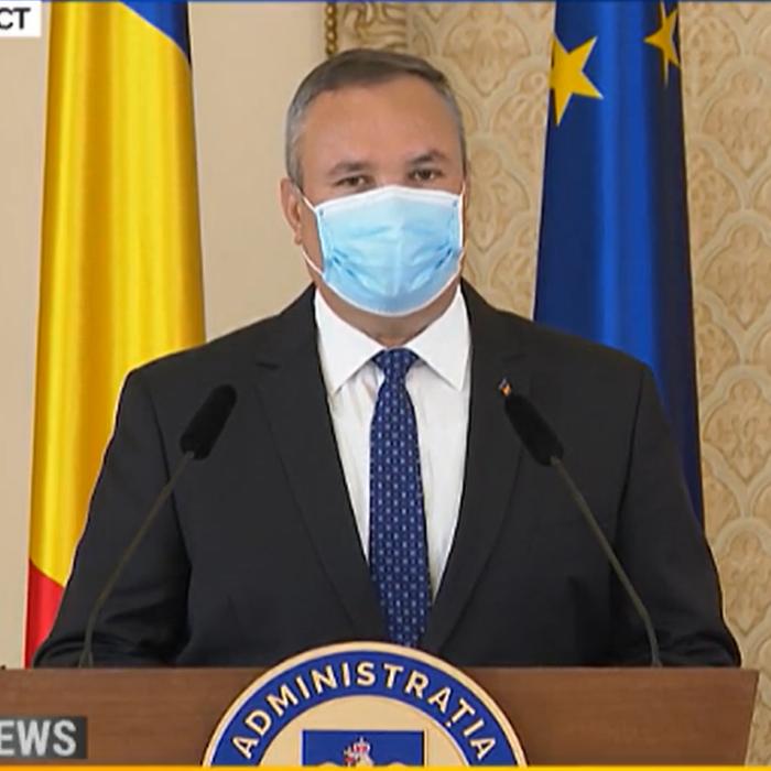 Ciucă: Pensia minimă va crește de la 800 la 1.000 de lei