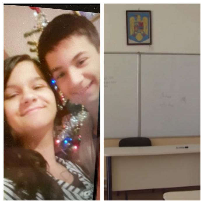 Doi frați de 12 și 14 ani au dispărut de la școală. Alertă în România. Foto