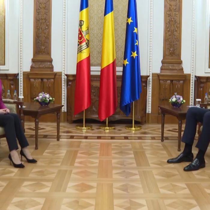 Preşedintele Republicii Moldova, Maia Sandu, va efectua o vizită oficială în România  