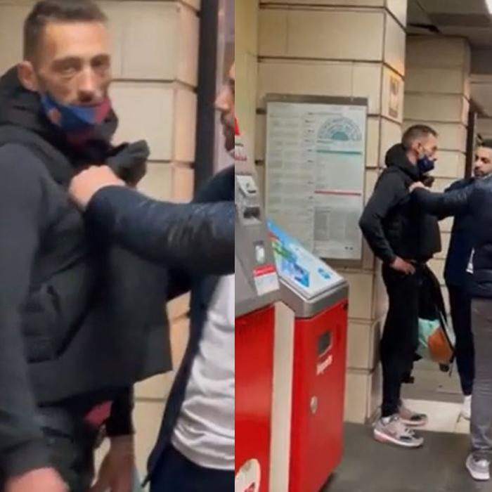 Spania. Hoț român, prins chiar de turiștii pe care i-a jefuit. Bărbatul, membru al unei grupări infracționale